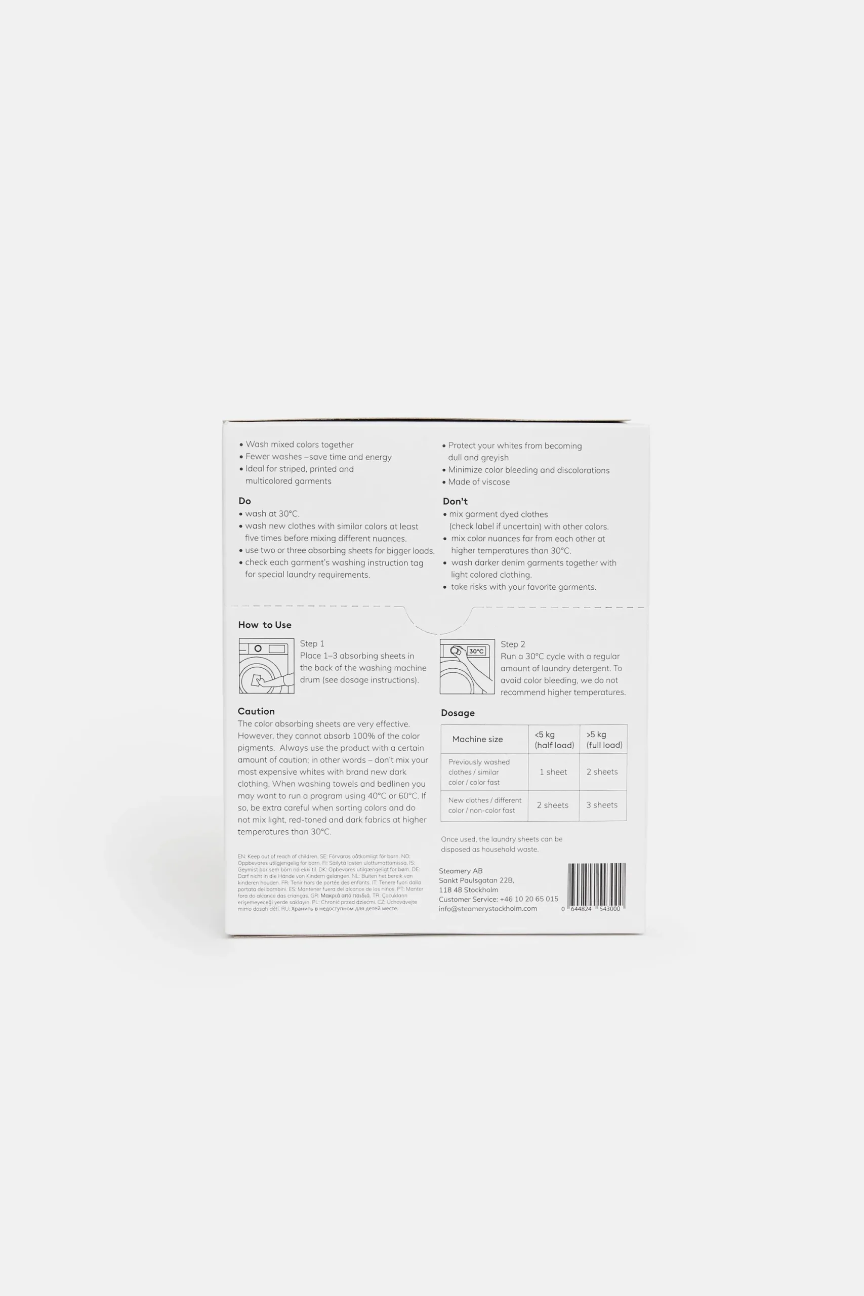 DAMES/Heren DRYKORN COLOR ABSORBER