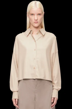 DAMES DRYKORN FLANNA