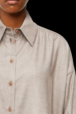 DAMES DRYKORN FLANNA