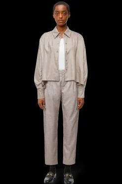 DAMES DRYKORN FLANNA